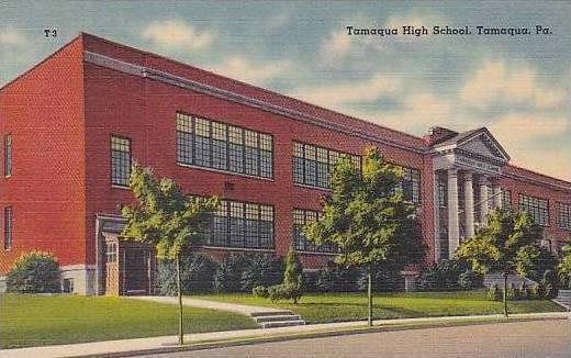 Pennsylvania Tamaqua High School