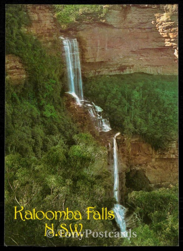 Katoomba Falls - N.S.W.