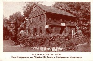 Massachusetts Northampton Hotel Northampton and Wiggins Old Country Store