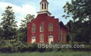 Old Presbyterian Church in Rodney, Mississippi