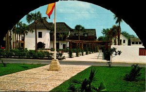 Florida St Augustine Pan American Center Museum