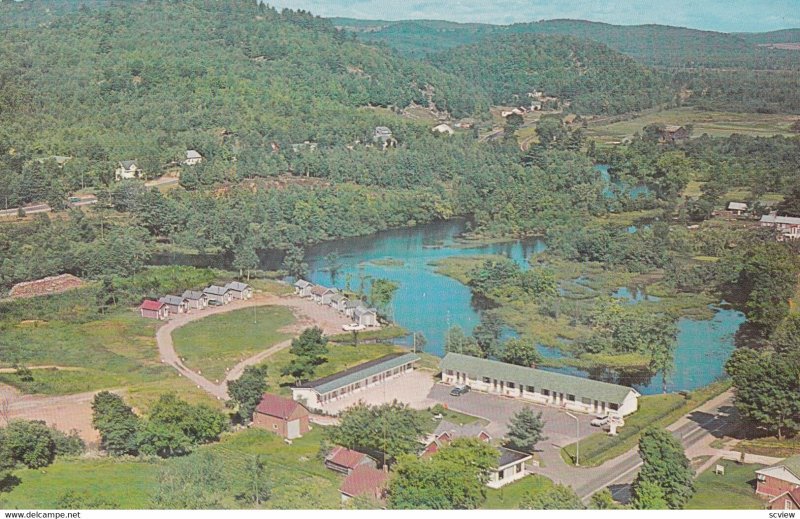 BANCROFT, Ontario, Canada, 1950-1960s; Vader's Riverside Motel And Cottages