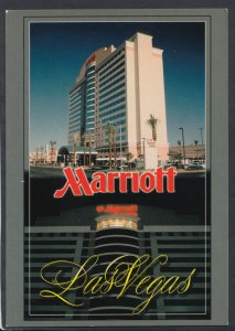 America Postcard - Nevada - Las Vegas - The Marriott Hotel   RR3700