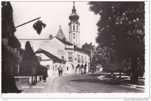 RP; WIEN, Austria; Grizzing, 1950s