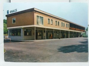 Vintage Postcard Knaus Komfort Campingplatz 8701 Frickenhausen Am Main 1970s