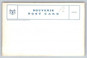 Topo-Chico  Hot Springs  Monterey  Mexico  Postcard