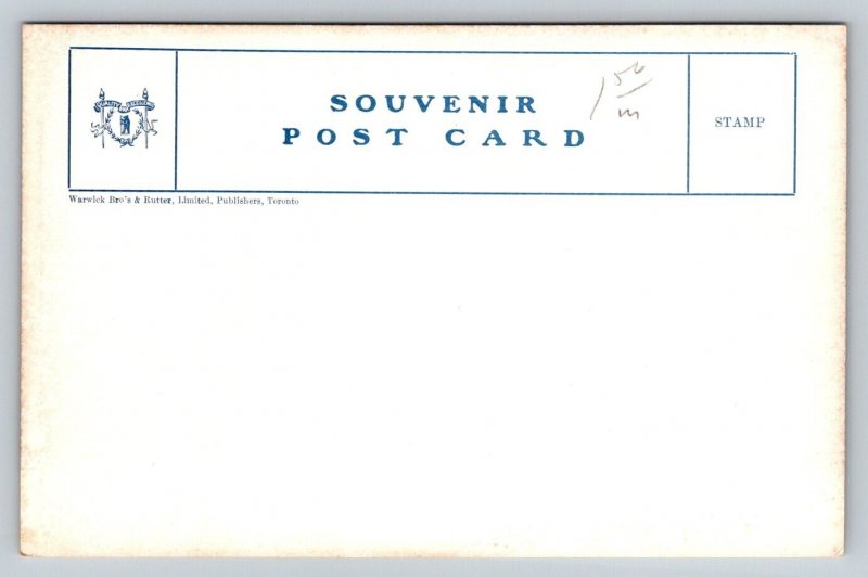 Topo-Chico  Hot Springs  Monterey  Mexico  Postcard