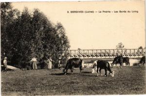 CPA DORDIVES-La Prairie-Les Bords du LOING (264945)