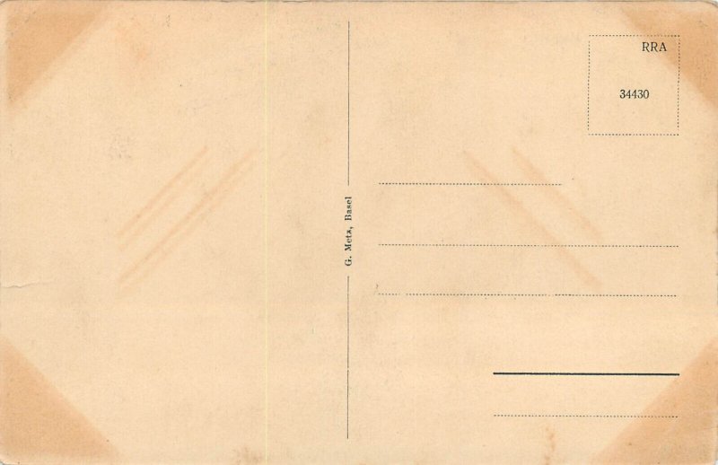 Switzerland relief vom Birsigtal