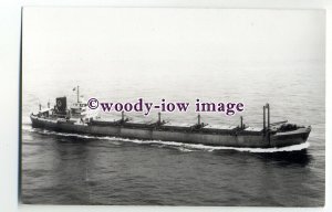 cb1042 - Dutch Van Ommeren Bulk Carrier - Sliedrecht , built 1950 - postcard