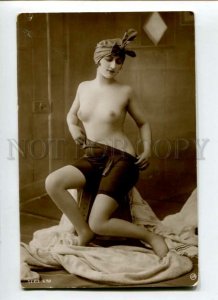 3113898 NUDE Woman BELLE Swimer Vintage PHOTO JA #530