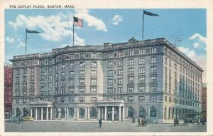 Copley Plaza - Boston MA, Massachusetts - pm 1936 - Linen