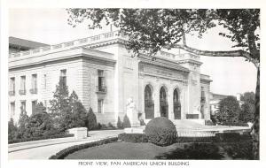 PAN AMERICAN UNION BUILDING  WASHINGTON DC LOT OF 6 POSTCARDS