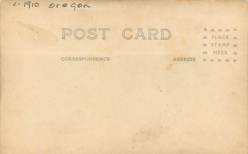 Postcard RPPC Oregon Rogue River High Line Ditch 23-5739