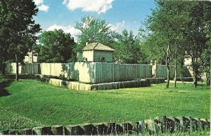 Ft. Massac State Historical Site Illinois Reconstructed to Look Like it Did 1701