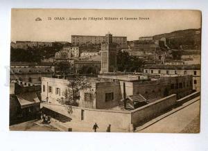 191062 Algeria ORAN military hospital Vintage postcard