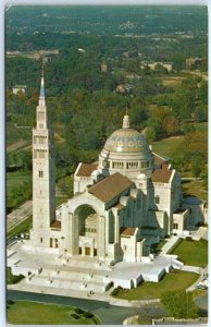 Postcard - The National Shrine Of The Immaculate Conception - Washington, D. C.