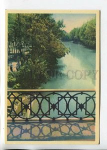 469909 USSR 1964 year Uzbekistan Tashkent Anchor channel postcard