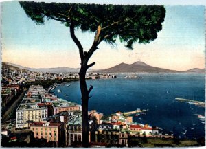 Postcard - Panorama, General view - Naples, Italy