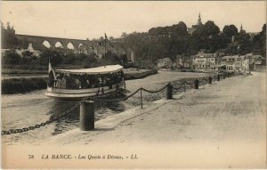 CPA DINAN La Rance - Les Quais a Dinan (1148081)