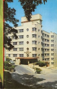 The Edgewater Hotel Home Of The International - Madison, Wisconsin WI Postcard