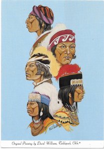 From Original Painting Five Civilized Native American Tribes Tahlequah Oklahoma