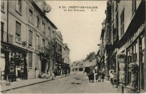 CPA CREPY-en-VALOIS La Rue Nationale (1207869) 