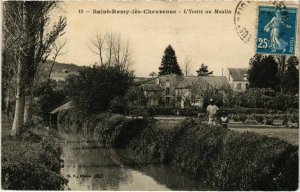 CPA St-RÃMY-les-CHEVREUSE - L'YVETTE au Moulin (103131)