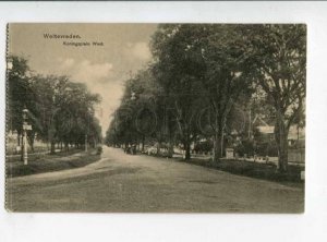 299726 INDONESIA JAVA Weltevreden Koningsplein West Vintage postcard