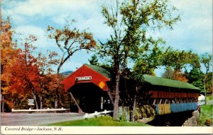 New Hampshire, Jackson - Covered Bridge - [NH-287]