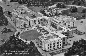 Lot126 switzerland geneve geneva real photo nouveau palais des nations