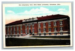 Vintage 1920's Postcard Chemistry Hall The Ohio State University Columbus Ohio