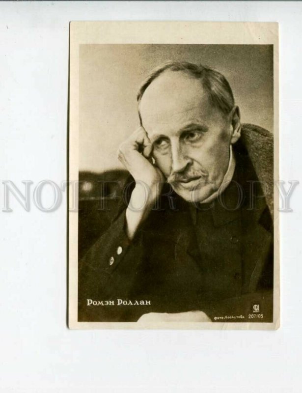 3120378 Romain ROLLAND Great French WRITER Vintage PHOTO RARE