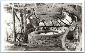 Postcard - The Wishing Well, Ramona's Marriage Place, Old San Diego, California