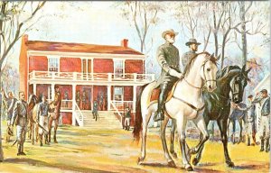 VA, Virginia  CONFEDERATE GENERAL ROBERT E LEE~Artist Sidney E King  Postcard