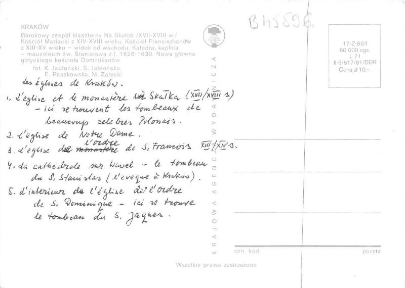 B45896 Krakowa multiviews   poland