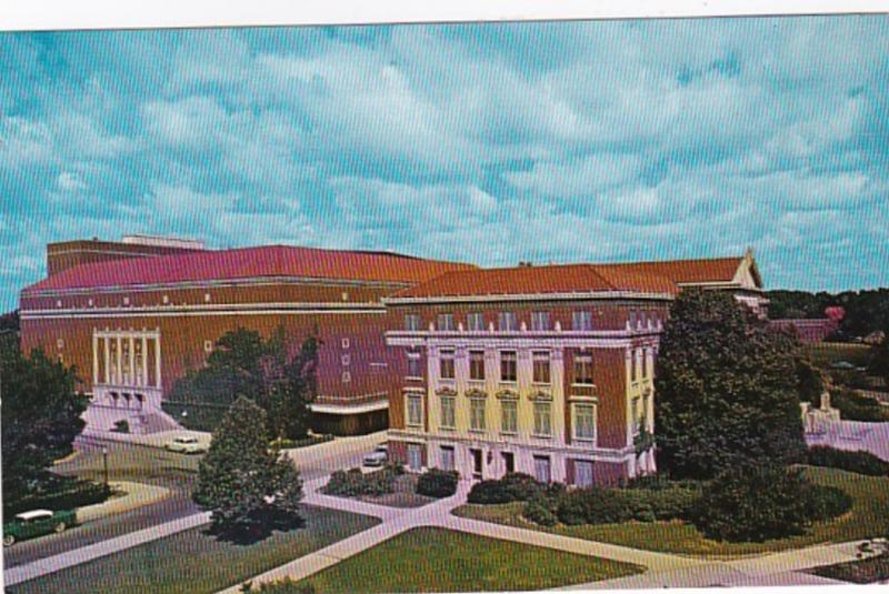 Indiana Lafayette Hall Of Music & Executive Building Purdue University 1964