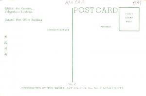  Macau Postcard General Post Office Building 