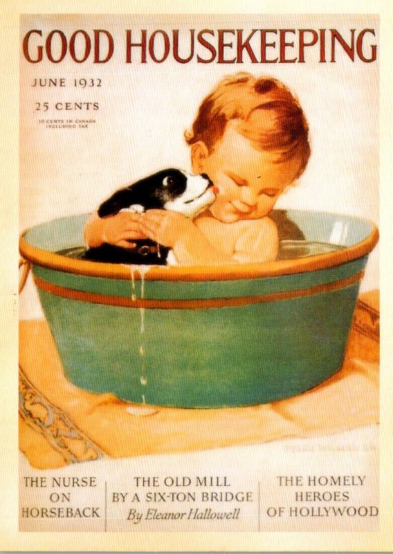 Advertising Good Housekeeping Magazine June 1932 Cover