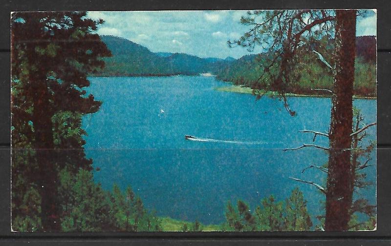 South Dakota - Black Hills - Speedboating On Lake Sheridan - [SD-016]
