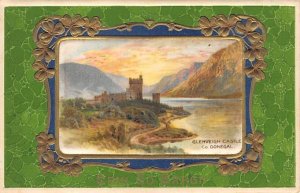 Glenveigh Castle Co Donegal St. Patrick's Day writing on back 