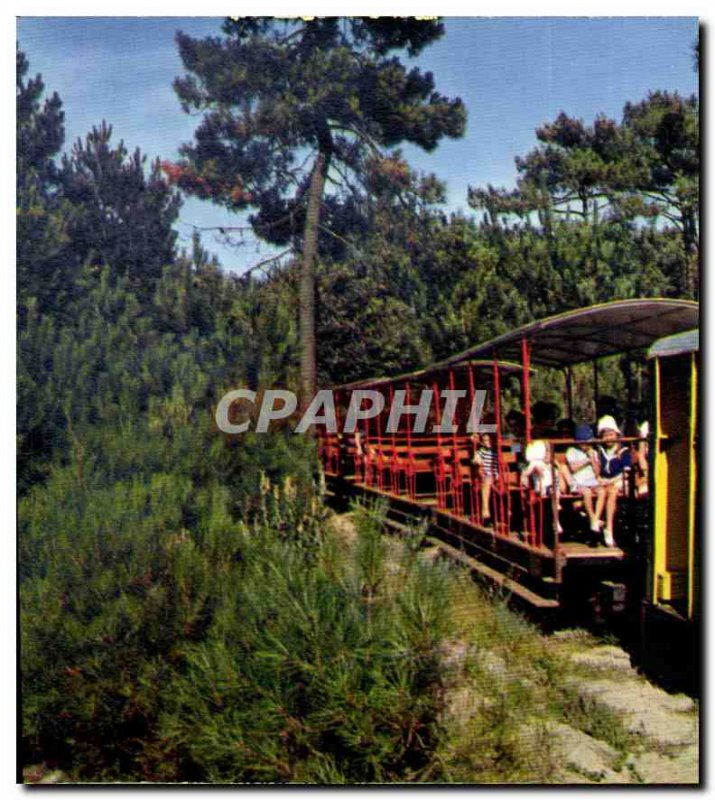 Postcard Little Old Tramway St Trojan Ile D'Oleron Ch Ms.