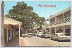Albuquerque NM~Old Town Plaza~Entering On Romero Street~Shops~Continental PC