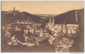 CLERVAUX, Luxembourg, 1900-1910´s; Vue Generale