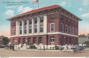 NORTH PLATTE, Nebraska, 1900-1910's; Post Office And Federal Building