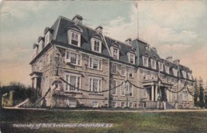 Canada New Brunswick Fredericton University Of New Brunswick 1907