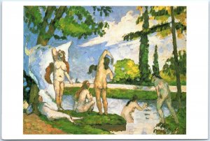 Bathers By Cézanne, The Metropolitan Museum of Art - New York City, New York