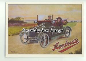 ad1200 - Humberette Car - Modern Advert Postcard