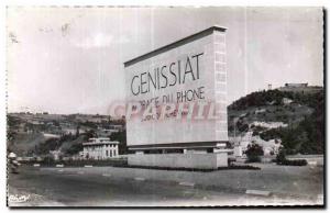 Old Postcard Dam Genissiat Ain Monument commemorrlif