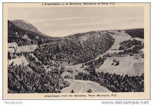 Ampitheatre from the Belvedere, Perce Mountains, Province of Quebec, Canada, ...